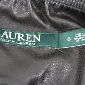 Lauren Ralph Lauren Pants - Lauren Ralph Lauren Alatea Vegan Leather Leggings Lauren Ralph Lauren Pants - Lauren Ralph Lauren Alatea Vegan Leather Leggings